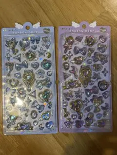 【匿名配送】ボンボンドロップシール　マジカル　ボンボン　クーリア　新品2個セット