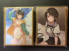 hololive ホロライブ　大空スバル　スリーブ　2個セット