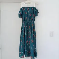 INGNI オフショルダーワンピース