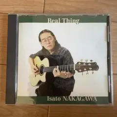 中川イサト　Real Thing 中古