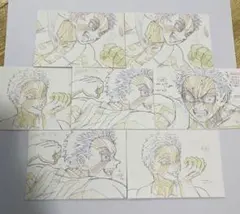 鬼滅の刃 猗窩座 無限列車編 原画 ポストカード