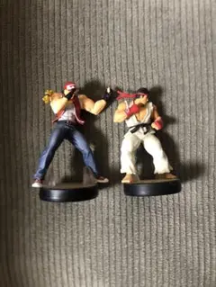 Switch amiibo アミーボ テリー & リュウ