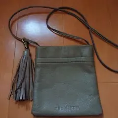 zucchero ズッケロ フリンジ付きショルダーバッグ