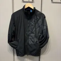 adidas ナイロンジャケット ブラック メンズ