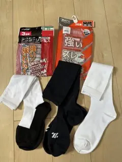 野球 アンダーソックス 3足組 26-29cmのサムネイル