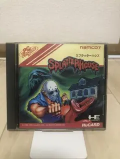 美品　PCエンジン スプラッターハウス 楽天市場】美品 PCエンジン スプラッターハウス : 虹商店