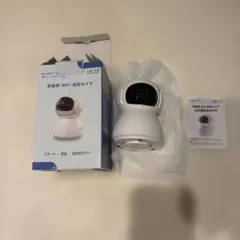 RUNCTY 家庭用 WiFi 防犯カメラ C19 本体