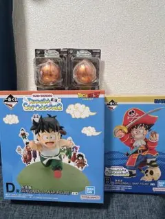 ドラゴンボール SNAP COLLECTION 2 B、D賞 、三星球、七星球