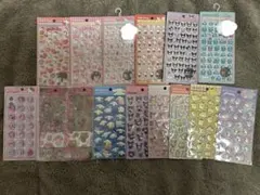 ボンボンドロップシール　ミニ　大　サンリオ