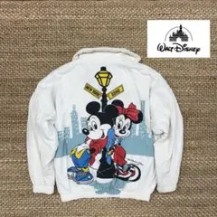 希少【ウォルト・ディズニー】NY リバーシブル　ジャケット　70〜80年代
