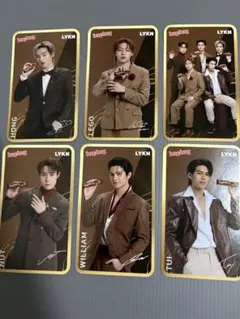 LYKN タレントカード 6枚セット beng-beng