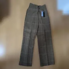 JEANASIS モールチェック カジュアルパンツ