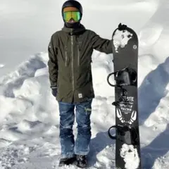 【REW】スノーボードウェア 上下セット ゴアテックス