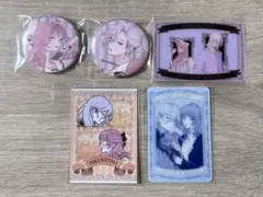 恋せよまやかし天使ども ハート缶バッジ ポップアップ 桂おとぎ 一刻