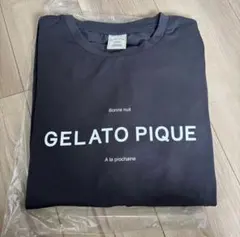 GELATO PIQUE ルームウェア ダークグレー　ワンピース　福袋