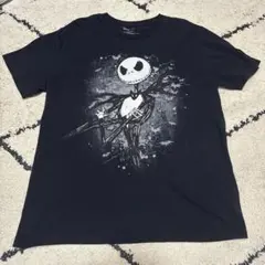 Disney Store ナイトメアー・ビフォア・クリスマス Tシャツ L