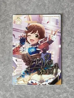 アイドルマスターツアーズ 2弾 本田未央 ワルツ・ド・ペガサス SSR パラレル