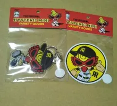 hysteric mini 阪神タイガース コラボ アクキー ステッカー 新品 ヒステリックミニ 阪神タイガースコラボ アクリルキーホルダー