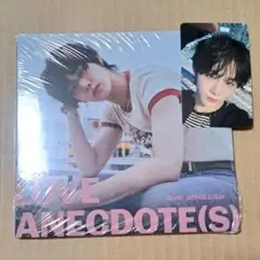 EVNNE LOVE ANECDOTE(S) 新品未開封 デジパック ユンソ