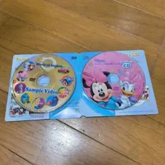ディズニーDVD&CDセット Disney World of English
