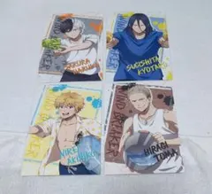 ウィンドブレーカーキャラクターポストカード