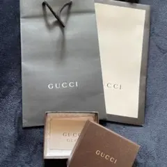 GUCCIの空箱