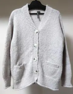 HK WORKS LONDON ボタン付きカーディガン Mサイズ