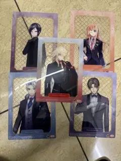 セブンイレブン限定、刀剣乱舞Ａ４下敷き全種