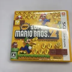 New スーパーマリオブラザーズ2 Nintendo 3DS ソフト