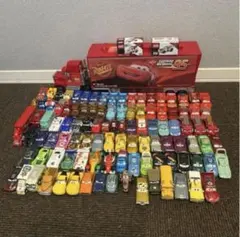 セット販売　Disney Pixar Cars ミニカー 複数個　収納ケース セット販売 Disney Pixar Cars ミニカー 複数個 収納ケース - メルカリ