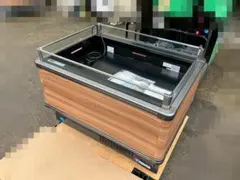 極美品】フクシマ 冷凍平型ショーケース IMC-66QGFTAXR 木枠付き