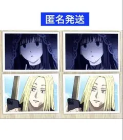 サカモトデイズ　AMOCAFE 特典　場面写フォトカード　神々廻　大佛　4点