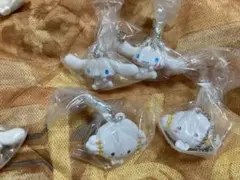 ぺたんこマスコット サンリオ シナモロール こぎみゅん