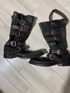 ヴィヴィアンウエストウッドパイレーツブーツ