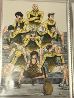 テニスの王子様 テニプリ 大原画展 ポストカード 四天宝寺 白石 財前 忍足