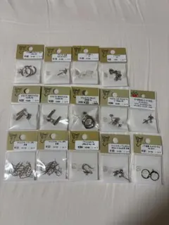 新品☆貴和製作所他　シルバー ピアス用金具 まとめ売り