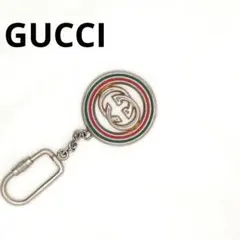 GUCCI グッチ キーホルダー シェリーライン インターロッキング GG