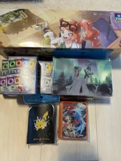 ポケモンカードゲーム　大量セット　新品未使用　未開封