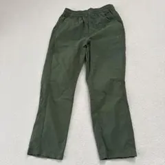 【値下げ】GAP キッズ オリーブグリーン パンツ 6-7歳用