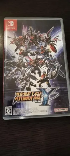 新品未開封品スーパーロボット大戦Y Nintendo Switch - メルカリ