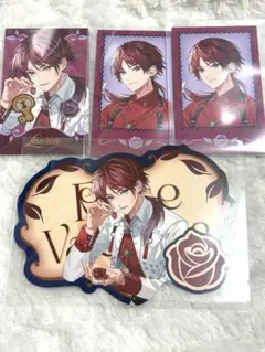 にじさんじ Rose Valentine ランダ厶チェキ風カード 特典 ローレン