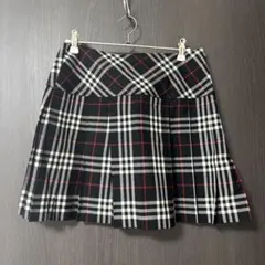 Burberrys BLUE LABEL プリーツスカート ノバチェック 38
