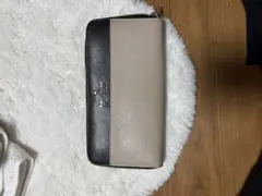 kate spade 長財布 ベージュ ブラック