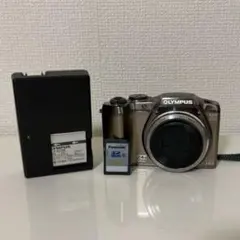 OLYMPUS コンパクトデジタルカメラ 本体 バッテリー 充電器付SDセット