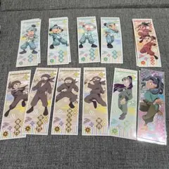 忍たま乱太郎 ロングステッカー2 バラ売り可