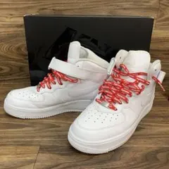 中古 Supreme × Nike Air Force 1 Mid