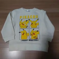 新品　ポケモン　ピカチュウ　トレーナー　90cm