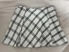 GRL ツイードミニスカート