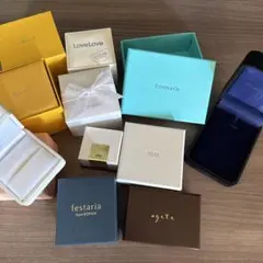 空箱】まとめ ブランド箱 時計用 BOXのみ 付属品 C101 - メルカリ