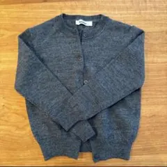 カーディガン グレー トップス
